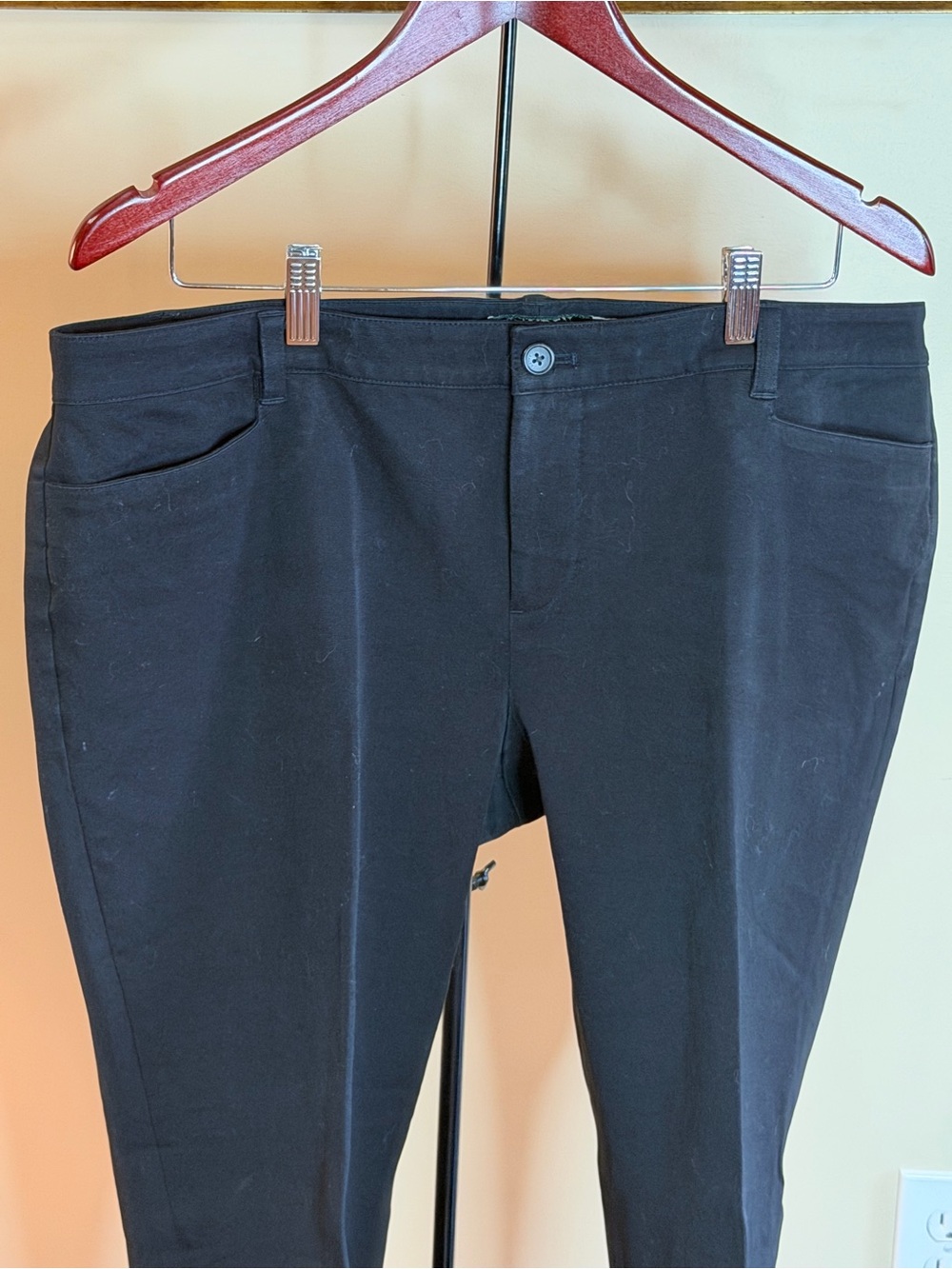 Lauren Ralph Lauren | Size 16W Adele Black Dress Pants